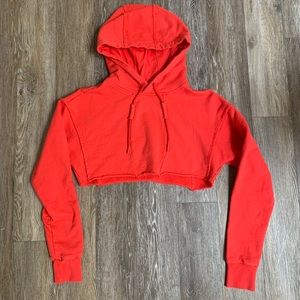 Cropped Gymshark Hoodie